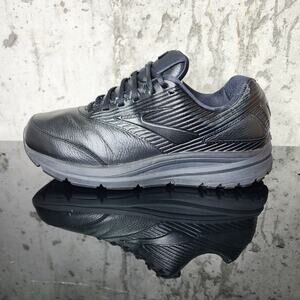 Brooks Addiction Walker 2 Men’s Size 10.5 Triple Black Pre-Owned Slip Resistant